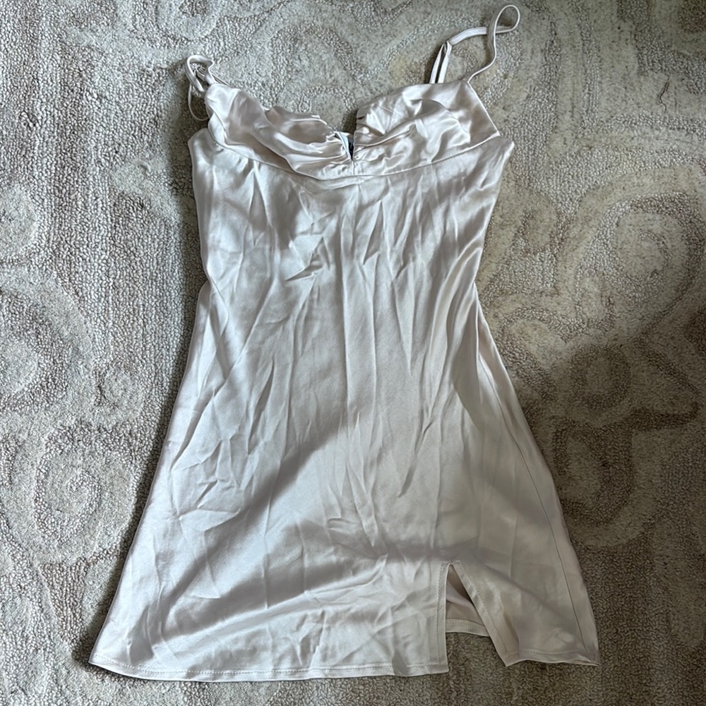 Princess Polly White Mini Dress